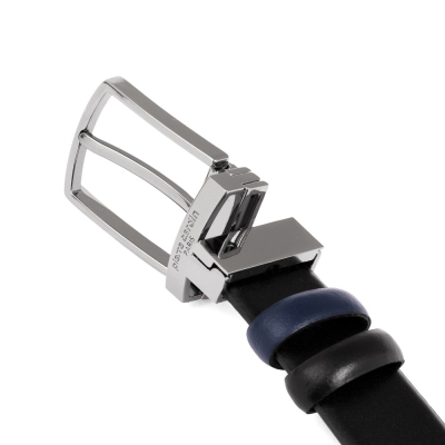 Pierre Cardin Çift Yönlü Deri Kemer & Cüzdan İkili Set PCCİFT01SL-3664F2I - 8