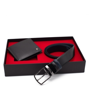 Pierre Cardin Çift Yönlü Deri Kemer & Cüzdan İkili Set PCCİFT01SL-3664F2I - Pierre Cardin