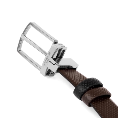 Pierre Cardin Çift Yönlü Deri Kemer & Cüzdan İkili Set PCCİFT04SK-1335A2C - 9