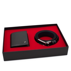 Pierre Cardin Çift Yönlü Deri Kemer & Cüzdan İkili Set PCCİFT04SL-1335A2C - Pierre Cardin (1)