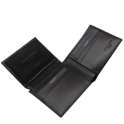 Pierre Cardin Çift Yönlü Deri Kemer & Cüzdan İkili Set PCCİFT04SL-2060A55 - 8