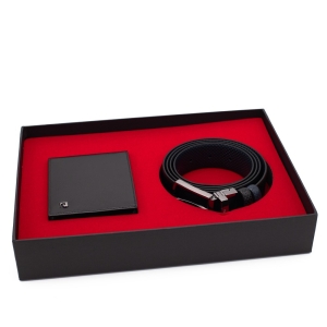 Pierre Cardin Çift Yönlü Deri Kemer & Cüzdan İkili Set PCCİFT04SL-2060A55 - Pierre Cardin (1)