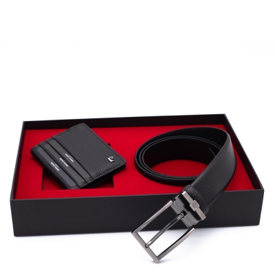 Pierre Cardin Deri Cüzdan & Kemer İkili Set PC100F-0205F6D - 1