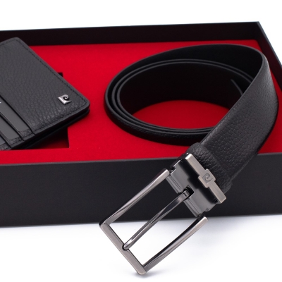 Pierre Cardin Deri Cüzdan & Kemer İkili Set PC100F-0205F6D - 3