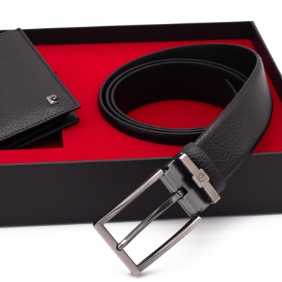 Pierre Cardin Deri Cüzdan & Kemer İkili Set PC100F-1135S3L - 3