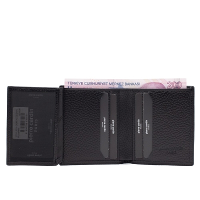 Pierre Cardin Deri Cüzdan & Kemer İkili Set PC100F-1135S3L - 8