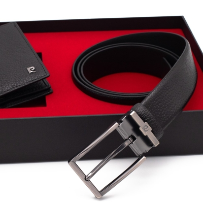 Pierre Cardin Deri Cüzdan & Kemer İkili Set PC100F-1335S36 - 3