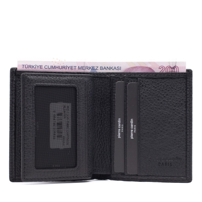 Pierre Cardin Deri Cüzdan & Kemer İkili Set PC100F-1335S36 - 8