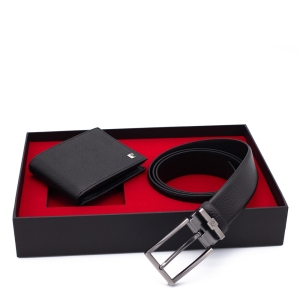 Pierre Cardin Deri Cüzdan & Kemer İkili Set PC100F-2062A41 - Pierre Cardin
