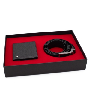 Pierre Cardin Deri Cüzdan & Kemer İkili Set PC100F-2062A41 - Pierre Cardin (1)