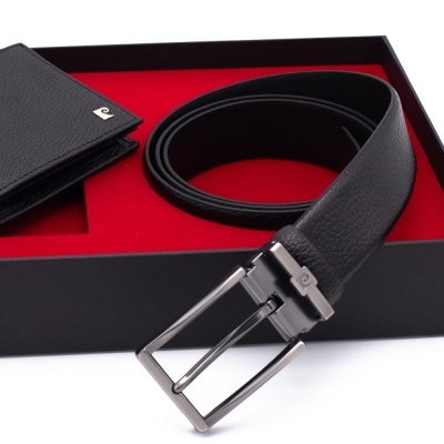 Pierre Cardin Deri Cüzdan & Kemer İkili Set PC100F-2062A41 - 3