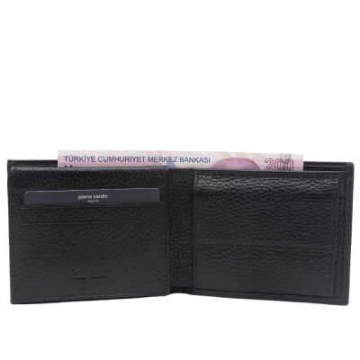 Pierre Cardin Deri Cüzdan & Kemer İkili Set PC100F-2062A41 - 7