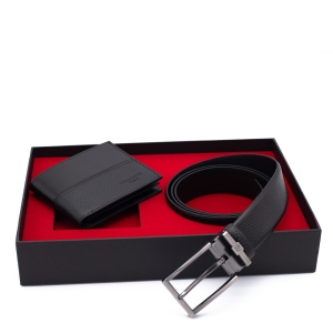 Pierre Cardin Deri Cüzdan & Kemer İkili Set PC100F-22065A41 - Pierre Cardin