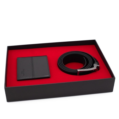 Pierre Cardin Deri Cüzdan & Kemer İkili Set PC100F-22065A41 - 2