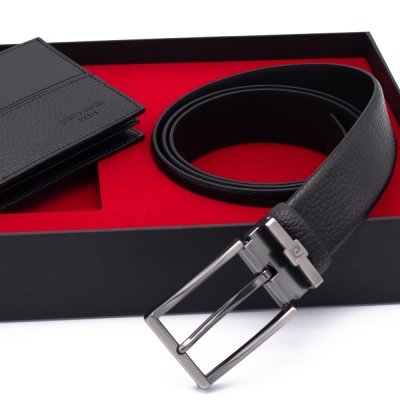 Pierre Cardin Deri Cüzdan & Kemer İkili Set PC100F-22065A41 - 3