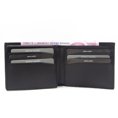 Pierre Cardin Deri Cüzdan & Kemer İkili Set PC100F-22065A41 - 7