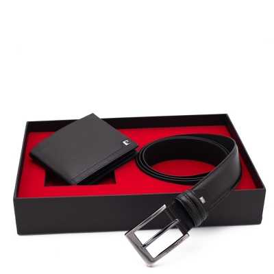 Pierre Cardin Deri Cüzdan & Kemer İkili Set PC2009-22060S2W - 1