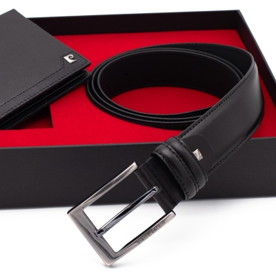 Pierre Cardin Deri Cüzdan & Kemer İkili Set PC2009-22060S2W - 3
