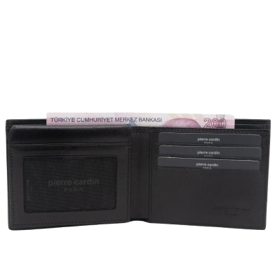 Pierre Cardin Deri Cüzdan & Kemer İkili Set PC2009-22060S2W - 7