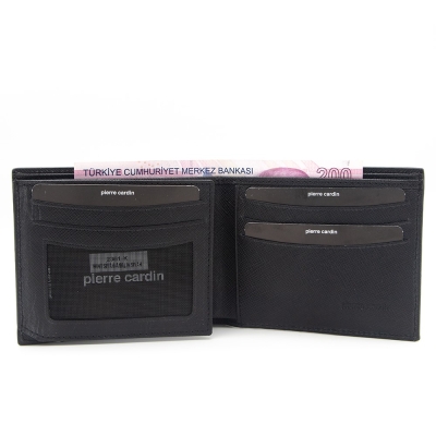 Pierre Cardin Deri Cüzdan & Kemer İkili Set PC2009-2361K2S - 7