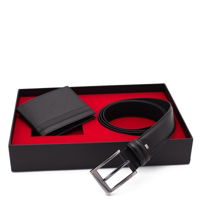 Pierre Cardin Deri Cüzdan & Kemer İkili Set PC2009-2361Ş5R - 1