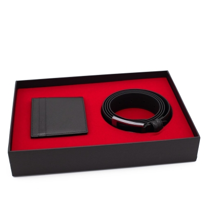 Pierre Cardin Deri Cüzdan & Kemer İkili Set PC2009-2361Ş5R - 2