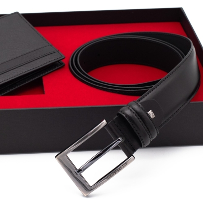 Pierre Cardin Deri Cüzdan & Kemer İkili Set PC2009-2361Ş5R - 3