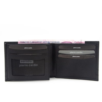 Pierre Cardin Deri Cüzdan & Kemer İkili Set PC2009-2361Ş5R - 7
