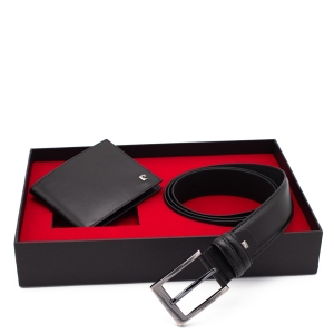 Pierre Cardin Deri Cüzdan & Kemer İkili Set PC2009-3664F2I - Pierre Cardin