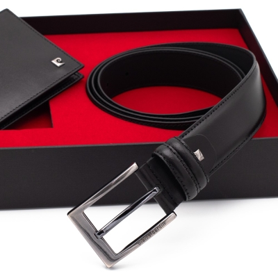 Pierre Cardin Deri Cüzdan & Kemer İkili Set PC2009-3664F2I - 3