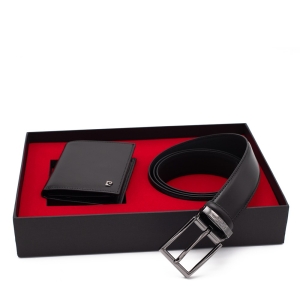 Pierre Cardin Deri Cüzdan & Kemer İkili Set PC2209K-2016A55 - Pierre Cardin