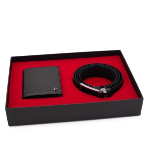 Pierre Cardin Deri Cüzdan & Kemer İkili Set PC2209K-2016A55 - Pierre Cardin (1)