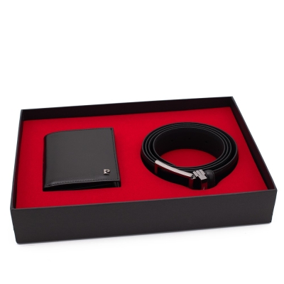 Pierre Cardin Deri Cüzdan & Kemer İkili Set PC2209K-2016A55 - 2