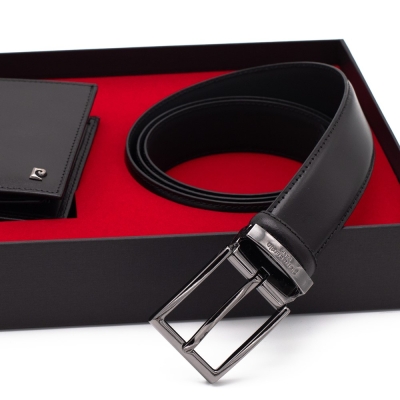 Pierre Cardin Deri Cüzdan & Kemer İkili Set PC2209K-2016A55 - 3