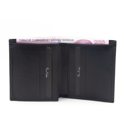 Pierre Cardin Deri Cüzdan & Kemer İkili Set PC2209K-2016A55 - 7