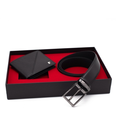 Pierre Cardin Deri Cüzdan & Kemer İkili Set PC2209K-2044C2G - 1