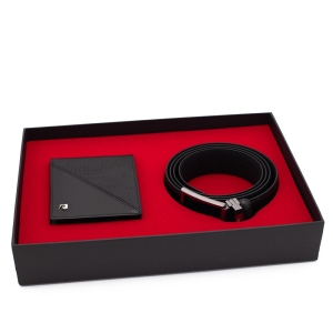 Pierre Cardin Deri Cüzdan & Kemer İkili Set PC2209K-2044C2G - Pierre Cardin (1)
