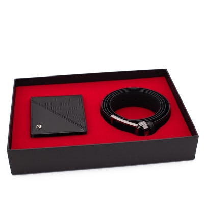 Pierre Cardin Deri Cüzdan & Kemer İkili Set PC2209K-2044C2G - 2