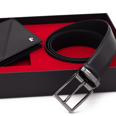 Pierre Cardin Deri Cüzdan & Kemer İkili Set PC2209K-2044C2G - 3