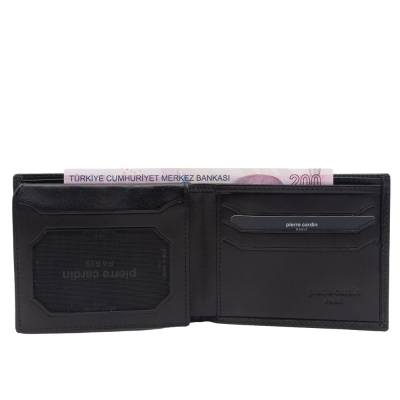Pierre Cardin Deri Cüzdan & Kemer İkili Set PC2209K-2044C2G - 7