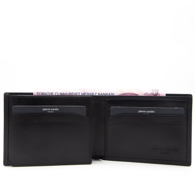 Pierre Cardin Deri Cüzdan & Kemer İkili Set PC2209K-3234A55 - 6