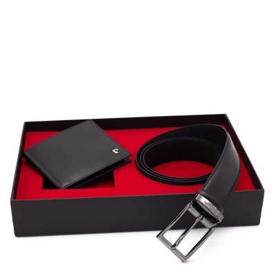 Pierre Cardin Deri Cüzdan & Kemer İkili Set PC2209K-3664F2I - 1