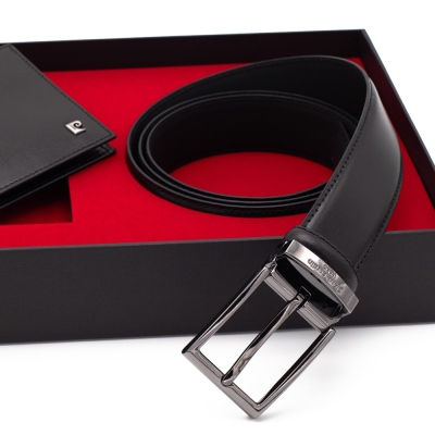 Pierre Cardin Deri Cüzdan & Kemer İkili Set PC2209K-3664F2I - 3