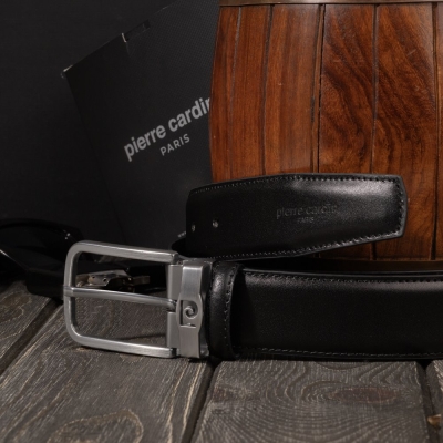 Pierre Cardin Deri Cüzdan & Kemer İkili Set PCANLSZ-1135A2C - 5