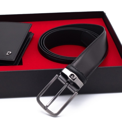 Pierre Cardin Deri Cüzdan & Kemer İkili Set PCANLSZ-1335A2C - 3