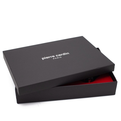 Pierre Cardin Deri Cüzdan & Kemer İkili Set PCANLSZ-1335A2C - 4