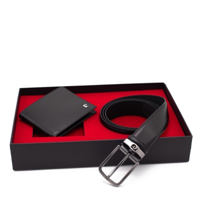 Pierre Cardin Deri Cüzdan & Kemer İkili Set PCANLSZ-3664F2I - 1