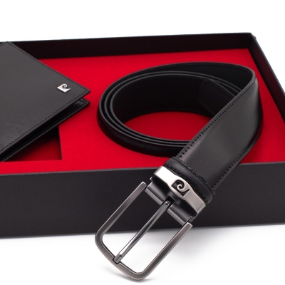 Pierre Cardin Deri Cüzdan & Kemer İkili Set PCANLSZ-3664F2I - 3