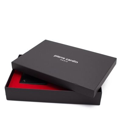 Pierre Cardin Deri Cüzdan & Kemer İkili Set PC100F-2361A41 - 4