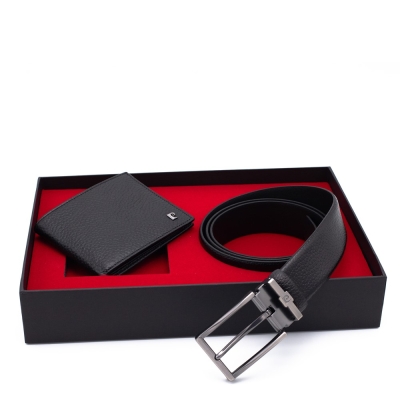 Pierre Cardin Deri Cüzdan & Kemer İkili Set PC100F-2361A41 - 1